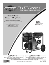 Briggs & Stratton 030241 Owner's manual