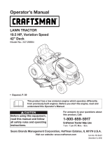 Craftsman 358.745340 User manual