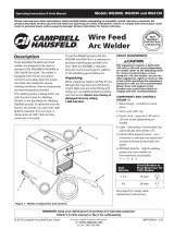 Campbell Hausfeld WG3090 Operating instructions