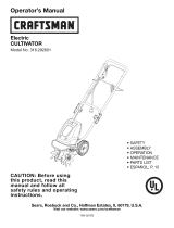 Craftsman 316292601 Owner's manual