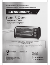 Black & Decker TRO490WC User manual