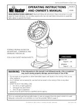 Enerco Mr. Heater MH4B Operating instructions