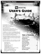 Maytag MAV-35 User manual