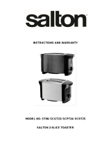 Salton SCRT25 User manual