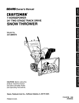 Craftsman 247.885570 Owner's manual