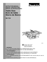 Makita MLT100 User manual