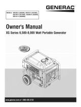 AC Tool Supply 005747-0 (XG8000E) Owner's manual