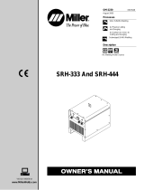 Miller Electric SRH-444 CE Owner's manual