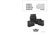 Vox AC30CC2 User manual