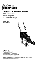 Craftsman 917.378422 Owner's manual