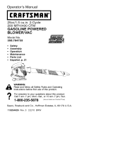 Craftsman 358.794733 Owner's manual