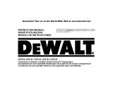 DeWalt D55150 User manual