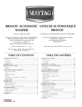 Maytag MVWB850WQ1 Owner's manual
