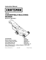 Craftsman 900370511 User manual