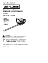Craftsman 358.795750 Owner's manual