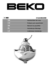 Beko CSA 38220 Datasheet