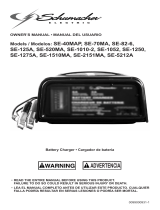 Schumacher Electric SE-2151MA Owner's manual