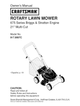 Craftsman 917.9997C Owner's manual