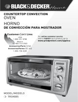 Black & Decker TRO4085 User manual