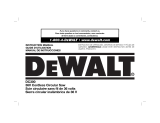 DeWalt DC300 User manual