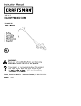 Craftsman 358.796520 Owner's manual