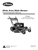 Ariens 911403-WAW 1034 Owner's manual