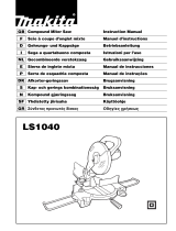 Makita LS1040S User manual