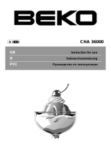 Beko CHA 36000 Datasheet