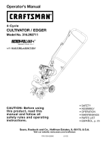 Craftsman 316.292711 Owner's manual