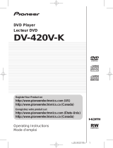 Crestron DV-420V-K Operating instructions