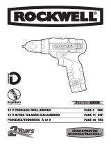 Rockwell RK2510K2 User manual
