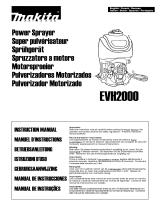 Makita EVH2000 Owner's manual