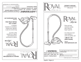 Royal Appliance S15 User manual