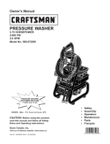 Craftsman 580.672200 User manual