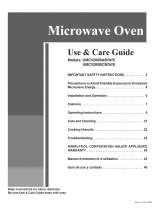 Maytag UMC5200BCW10 Owner's manual