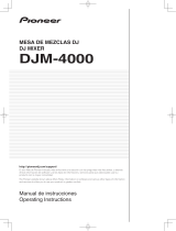 Alto DJM-400 User manual