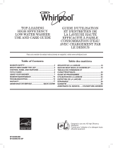 Whirlpool WTW4800XQ0 User guide