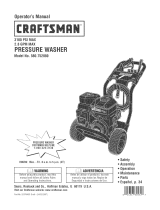 Craftsman 580.752080 Owner's manual