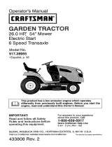 Craftsman 917.28955 User manual