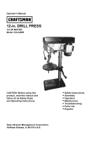 Craftsman 124.34985 Owner's manual