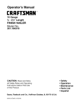 Craftsman 351.184310 Owner's manual
