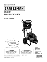 Craftsman 580.752200 Owner's manual