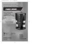 Black & Decker DDCM200 User manual