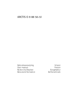 AEG G 8 88 50 User manual