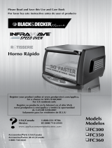 Black & Decker INFRAWAVE FC360 User manual