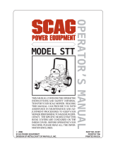 Scag Power Equipment Turf Tiger STT-29DFI-SS Operating instructions