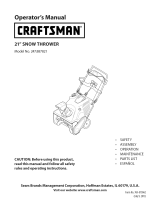 Craftsman 247887821 Owner's manual