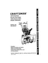 Craftsman 536882650 Owner's manual