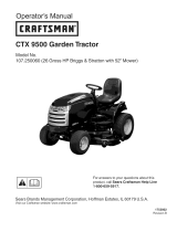 Craftsman 107250060 Owner's manual