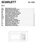 Scarlett SC-1099 User manual